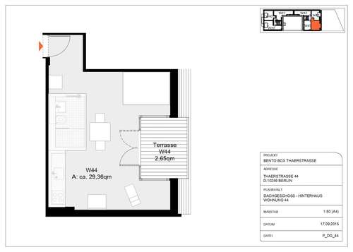 Foto - Wohnen auf Zeit in Berlin 1.650,00 €