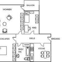 Wohnung zum Mieten in Waldsassen 377,70 € 76.21 m²