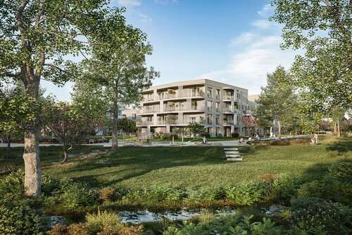 Foto - Wohnung zum Mieten in Oberschleißheim 1.840,00 € 88.82 m²