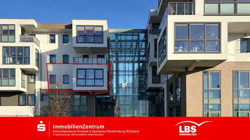 Foto - Wohnung zum Kaufen in Rostock 449.900,00 € 73.4 m²