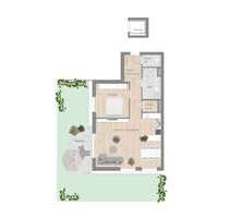 Wohnung zum Mieten in Besigheim 1.050,00 € 78.38 m²