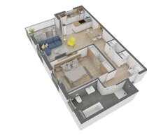 Wohnung zum Kaufen in Offenbach 343.850,00 € 64.7 m²