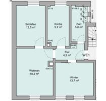 Wohnung zum Mieten in Ilvesheim 1.056,00 € 64 m²