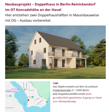Foto - Haus zum Kaufen in Berlin 765.000,00 € 145 m²