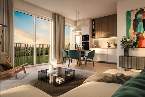 Foto - Wohnung zum Mieten in Oberschleißheim 2.050,00 € 105.14 m²
