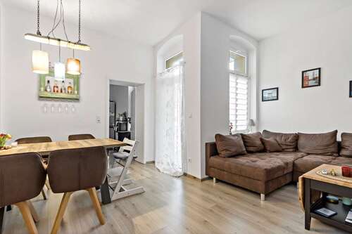 Foto - Wohnung zum Mieten in Halle 680,00 € 78 m²