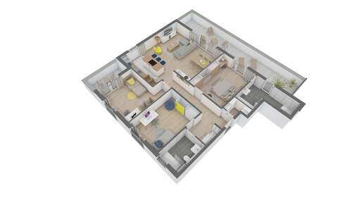 Foto - Wohnung zum Kaufen in Offenbach 649.720,00 € 127 m²