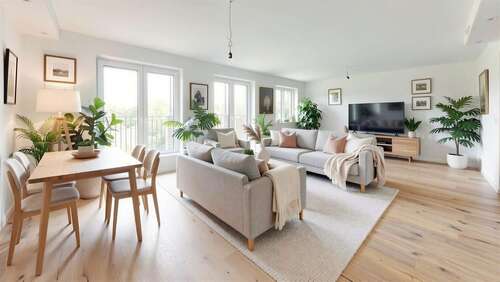 Foto - Wohnung zum Kaufen in Bestensee 449.000,00 € 112.42 m²