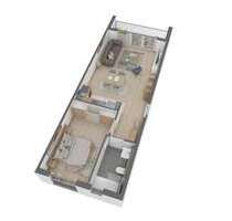 Wohnung zum Kaufen in Offenbach 345.530,00 € 56.4 m²