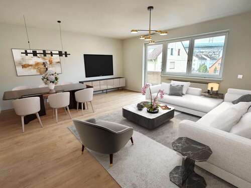 Foto - Wohnung zum Kaufen in Veitshöchheim 389.000,00 € 98 m²