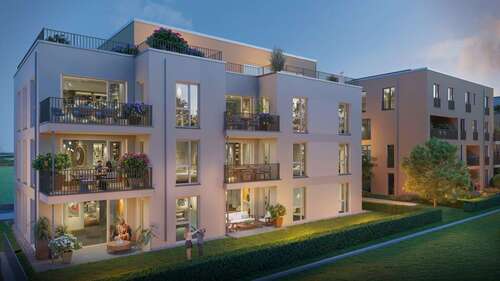Foto - Wohnung zum Kaufen in Salach 366.000,00 € 73.98 m²