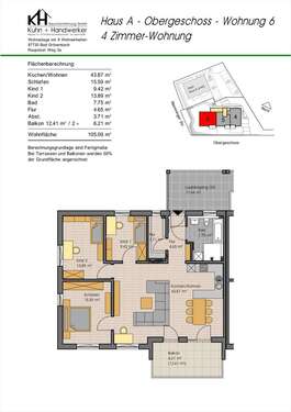 Foto - Wohnung zum Kaufen in Bad Grönenbach 518.000,00 € 105.09 m²