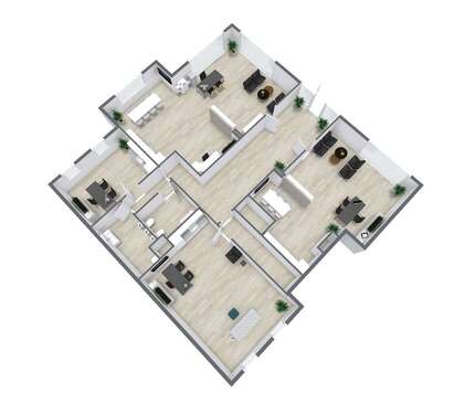 Foto - Büro in Klosterlechfeld 2.912,00 € 224 m²