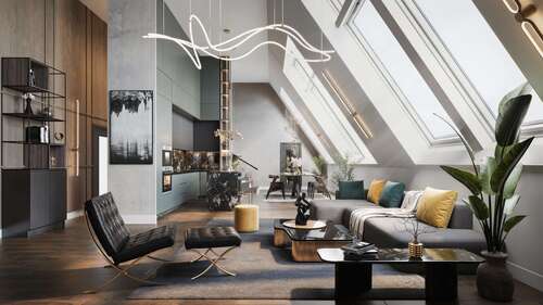Foto - Wohnung zum Kaufen in Berlin 1.280.000,00 € 166 m²