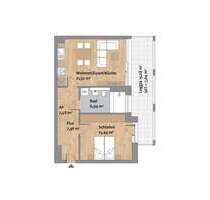 Wohnung zum Mieten in München 1.650,00 € 61.28 m²