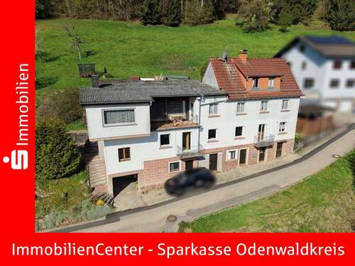 Foto - Haus zum Kaufen in Oberzent 124.000,00 € 249.29 m²