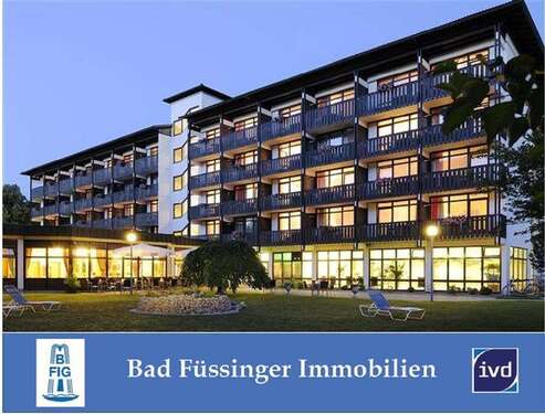 Foto - Wohnung zum Kaufen in Bad Füssing 65.000,00 € 28 m²