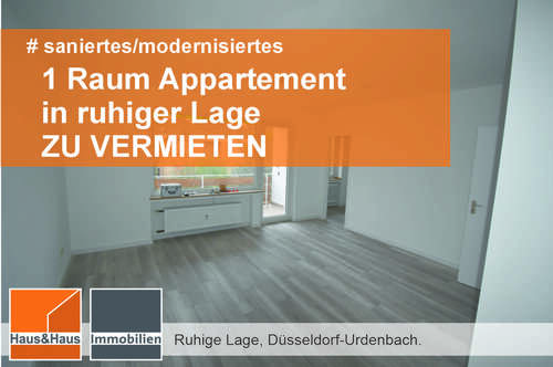 Foto - Wohnung zum Mieten in Düsseldorf 448,00 € 38 m²