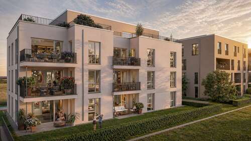 Foto - Wohnung zum Kaufen in Salach 438.000,00 € 90.43 m²