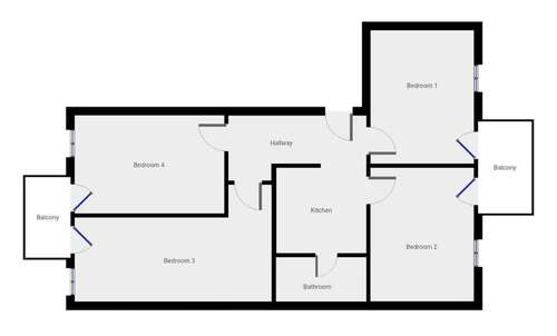 Foto - WG-Zimmer in Berlin 740,00 € 14 m²