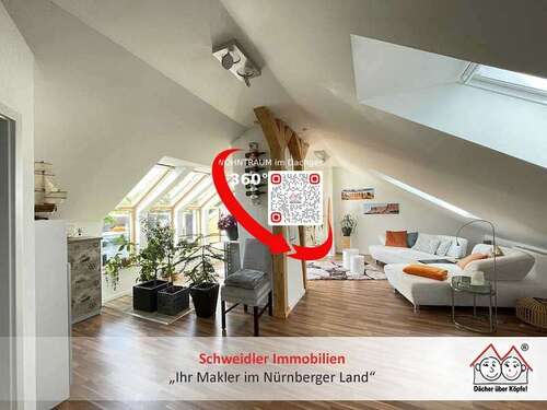 Foto - Wohnung zum Kaufen in Nürnberg 448.000,00 € 127.44 m²