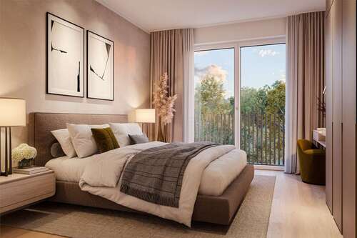 Foto - Wohnung zum Mieten in Oberschleißheim 1.990,00 € 99.39 m²
