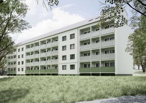 Foto - Wohnung zum Mieten in Oederan 339,50 € 48.5 m²