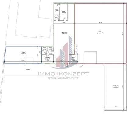Foto - Halle in Osnabrück 470,00 € 139.62 m²