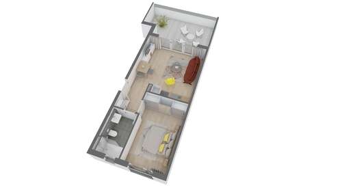 Foto - Wohnung zum Kaufen in Offenbach 326.710,00 € 52.06 m²
