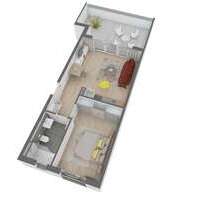 Wohnung zum Kaufen in Offenbach 326.710,00 € 52.06 m²