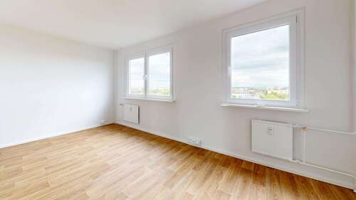 Foto - Wohnung zum Mieten in Halle 317,50 € 55.26 m²