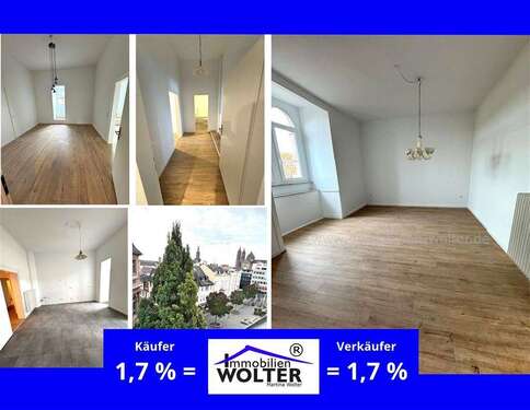 Foto - Wohnung zum Mieten in Worms 1.250,00 € 160 m²