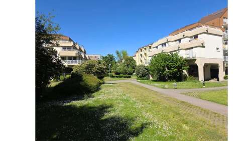 Foto - Wohnung zum Kaufen in Karlsruhe 198.500,00 € 43 m²