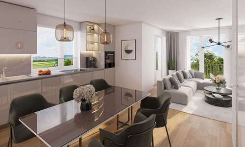 Foto - Wohnung zum Kaufen in Salach 379.000,00 € 76.82 m²