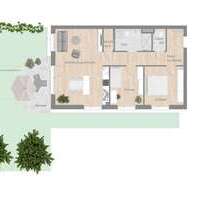 Wohnung zum Mieten in Besigheim 1.135,00 € 85.28 m²