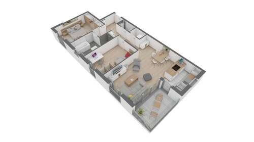 Foto - Wohnung zum Kaufen in Offenbach 418.860,00 € 80.1 m²