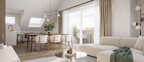 Foto - Wohnung zum Kaufen in Marbach am Neckar 549.800,00 € 76.78 m²