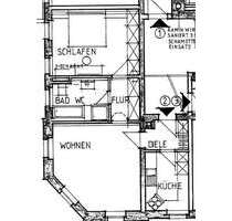 Wohnung zum Mieten in Chemnitz 302,50 € 55 m²