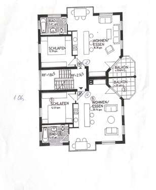 Foto - Wohnung zum Kaufen in Öhringen 158.000,00 € 57.87 m²
