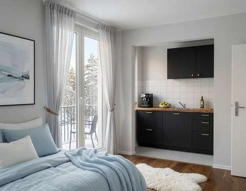 Foto - Wohnung zum Kaufen in Berlin 189.000,00 € 32 m²