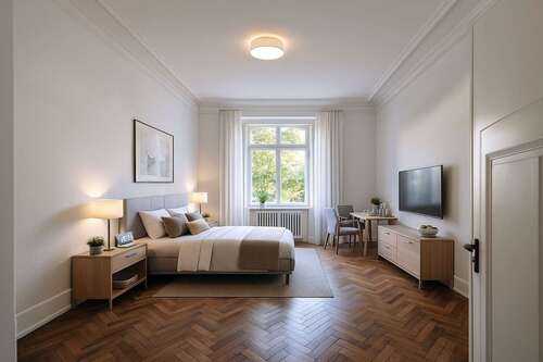 Foto - Wohnen auf Zeit in Karlsruhe 950,00 €