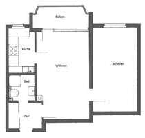 Wohnung zum Mieten in Bonn 560,00 € 51 m²
