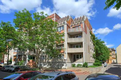 Foto - Wohnung zum Mieten in Halle 375,00 € 41.63 m²