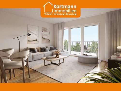 Foto - Wohnung zum Kaufen in Nordwalde 382.720,00 € 92 m²
