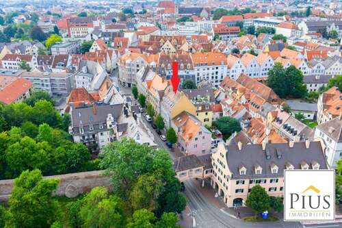 Foto - Wohnung zum Kaufen in Augsburg 495.000,00 € 106 m²