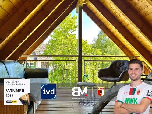 Foto - Wohnung zum Kaufen in Mering 240.000,00 € 54.93 m²