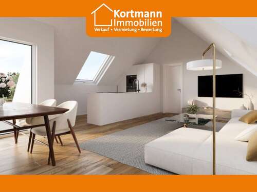 Foto - Wohnung zum Kaufen in Nordwalde 336.452,00 € 76.07 m²