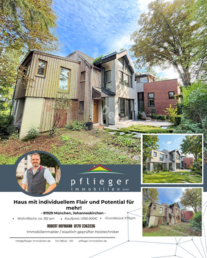 Foto - Haus zum Kaufen in München 1.690.000,00 € 182.34 m²