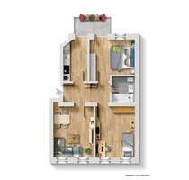 Wohnung zum Mieten in Leipzig 790,00 € 64.65 m²