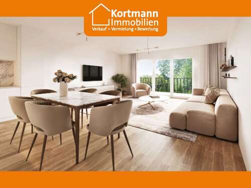 Foto - Wohnung zum Kaufen in Nordwalde 330.180,00 € 79.33 m²